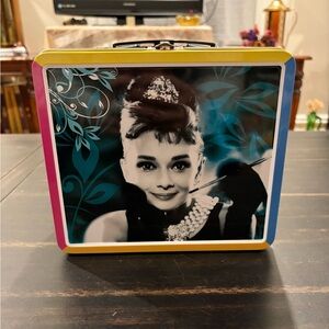Breakfast at Tiffany's Metal Lunchbox